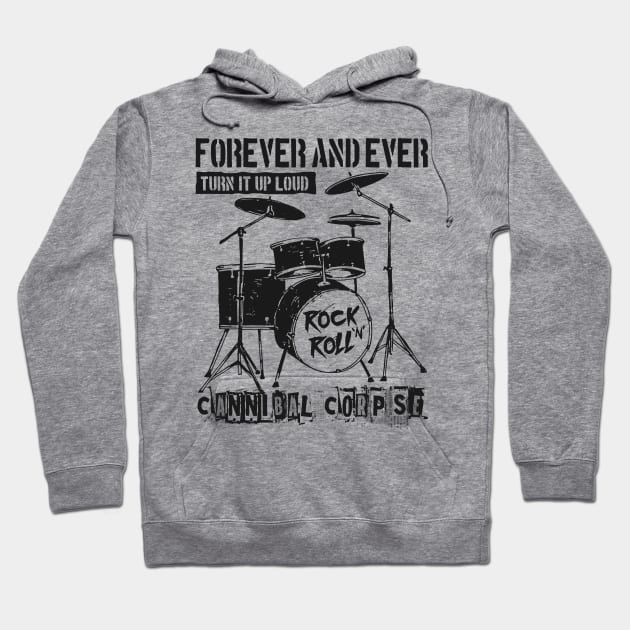 forever cannibal corpse Hoodie by cenceremet